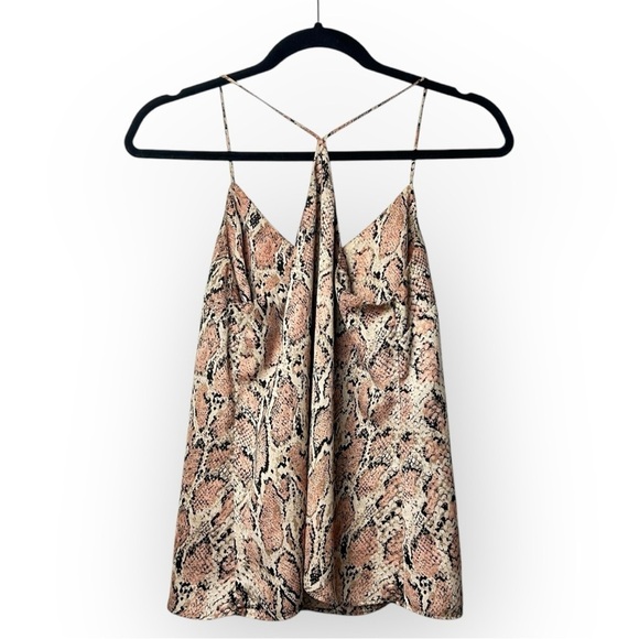 Dynamite Snake Skin Tank Top XS - Picture 2 of 4